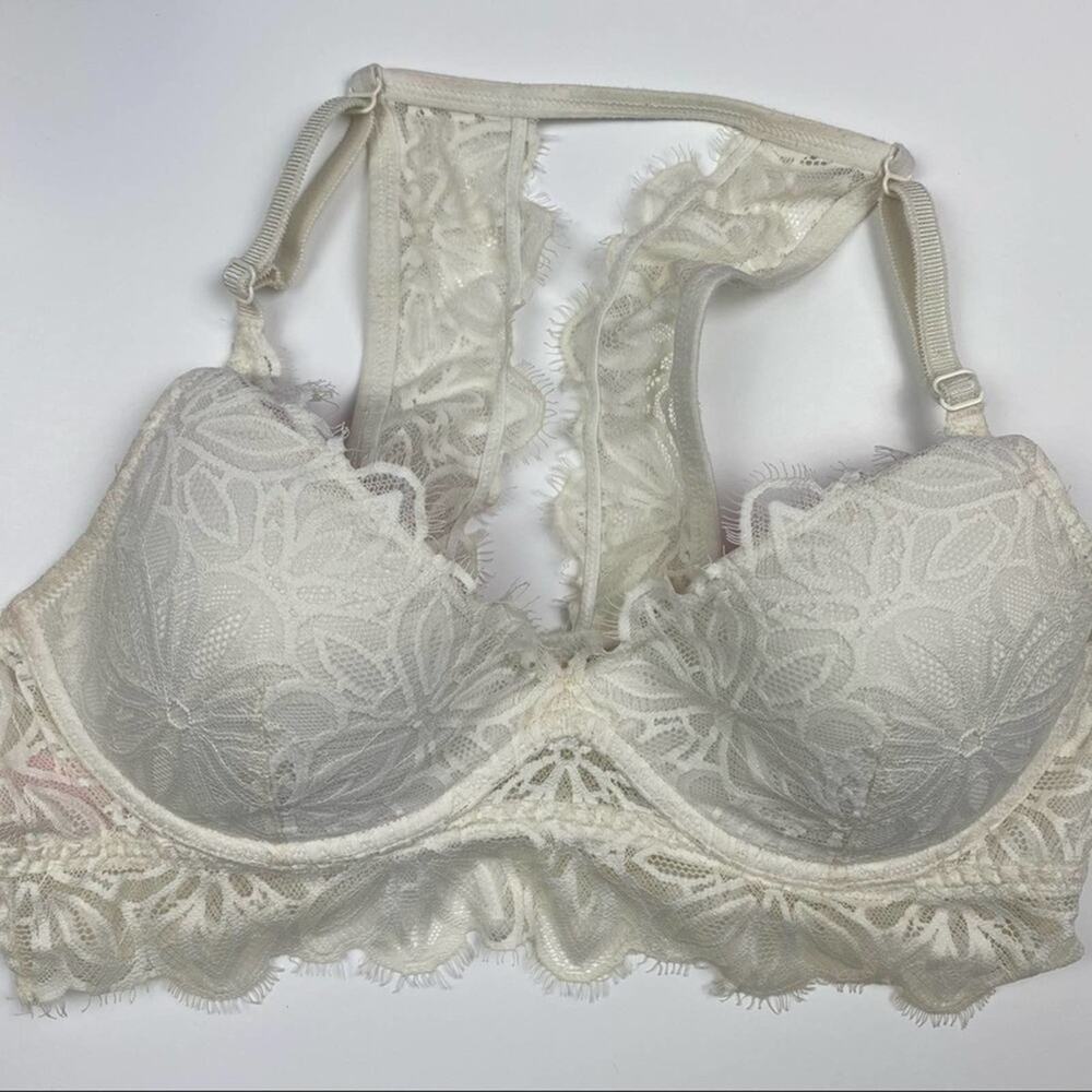 Pink Victoria’s Secret Lightly Lined Bralette M #1631